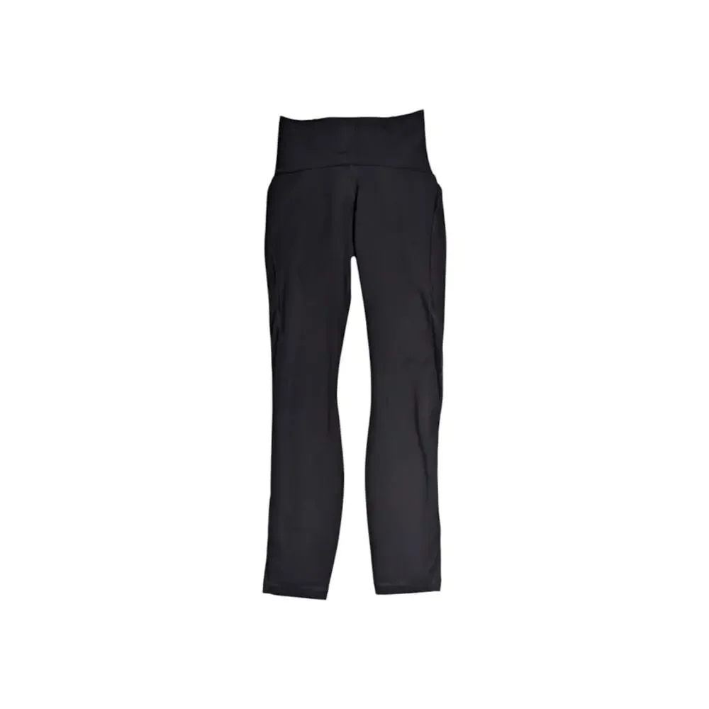 Lululemon Train Times 7/8 Pants 25in Leggings Black Womens 2 Sportswear Workout